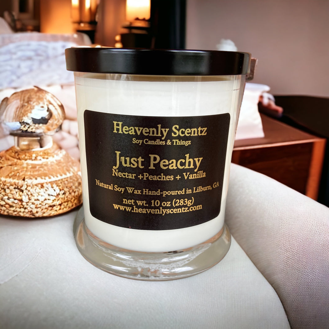 Just Peachy Candle