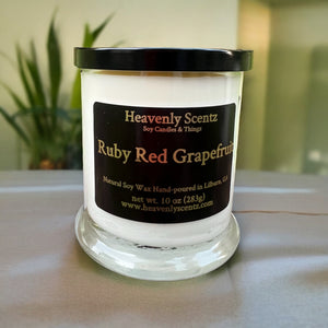 Ruby Red Grapefruit Candle