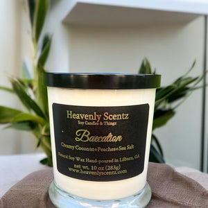 Baecation Candle