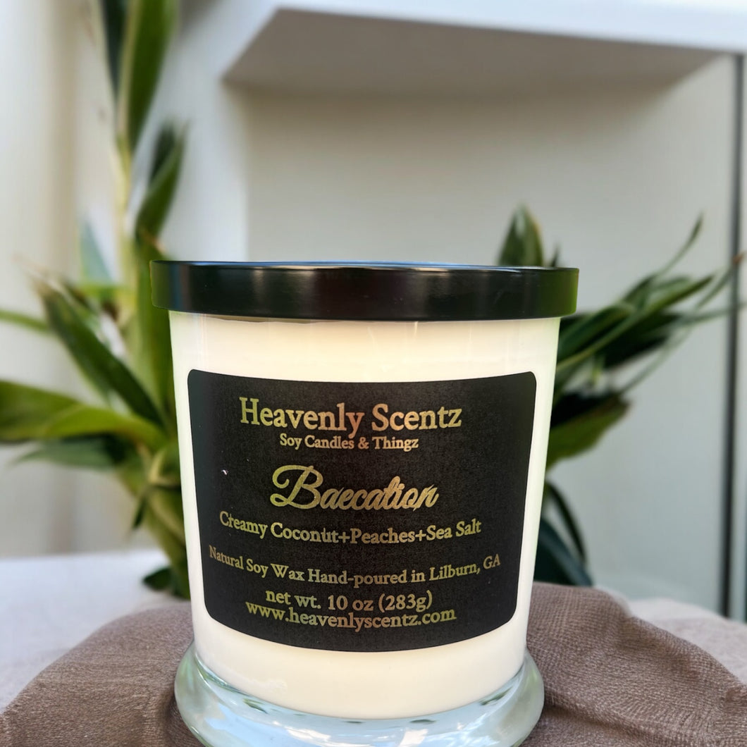 Baecation Candle