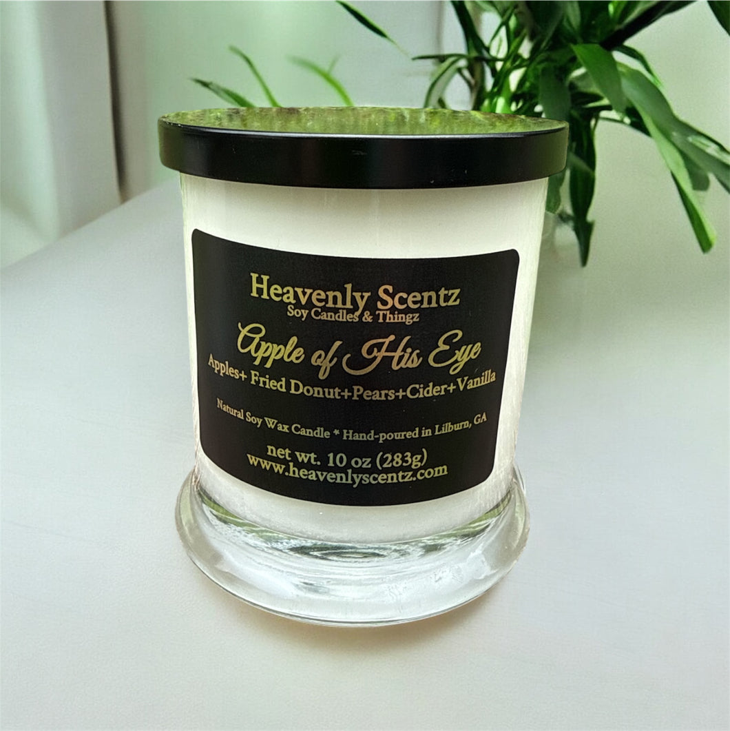 Apple of His Eye Candle
