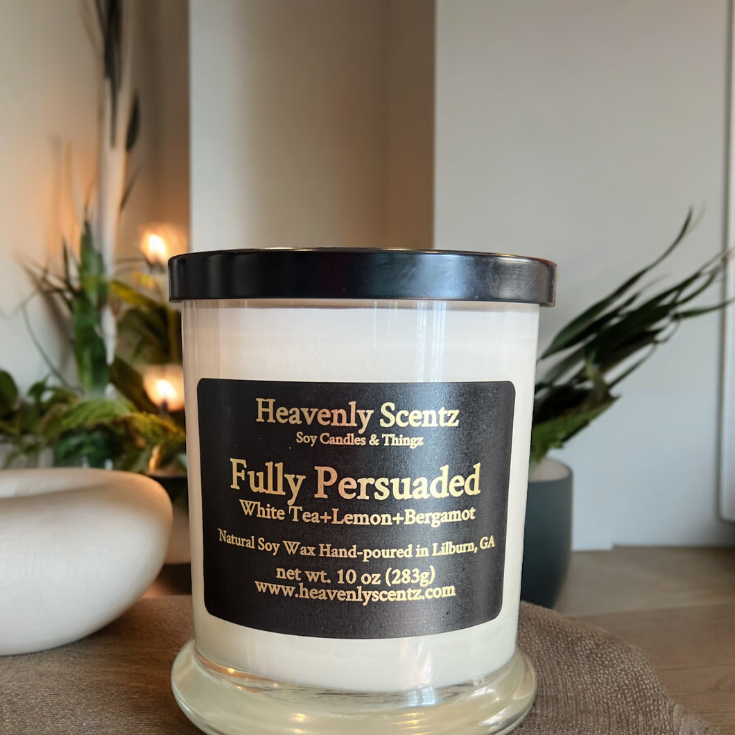 Fully Persuaded Candle